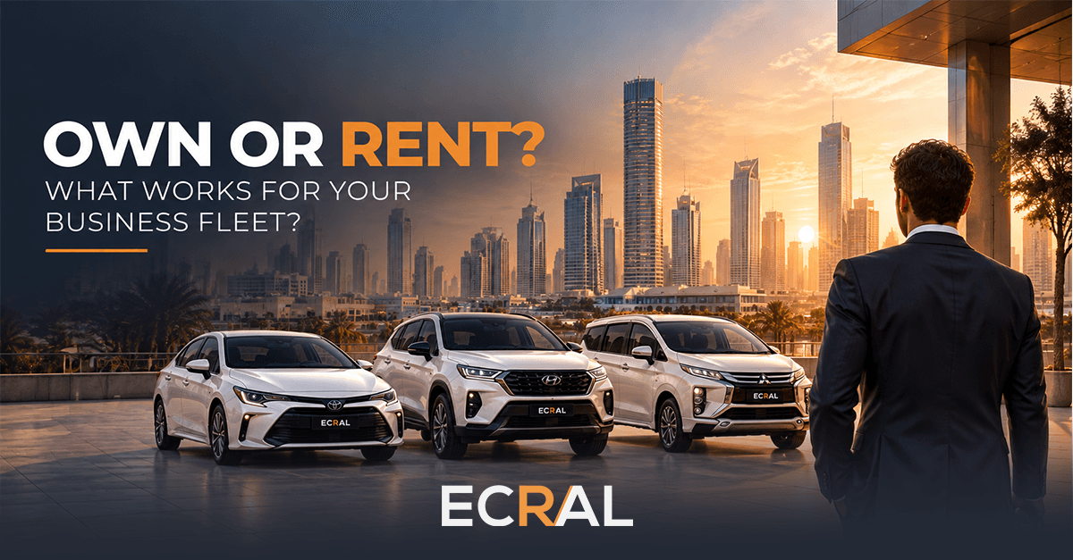 Company-Owned Fleet vs. Long-Term Car Rental: What Should Businesses Consider?